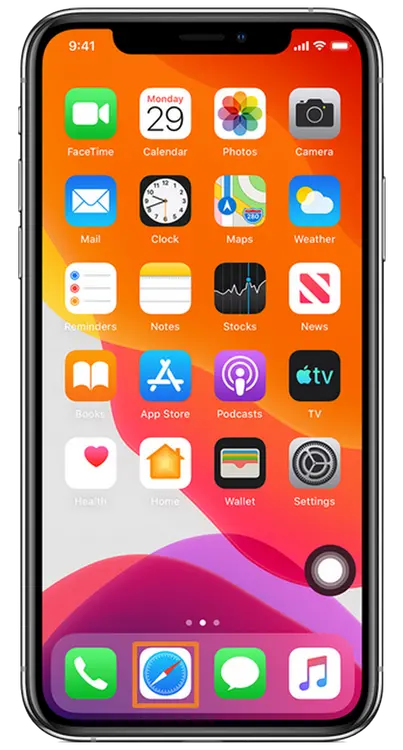 Web App or PWA Installation Instruction for iPhone