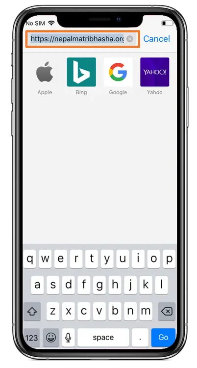 Web App or PWA Installation Instruction for iPhone